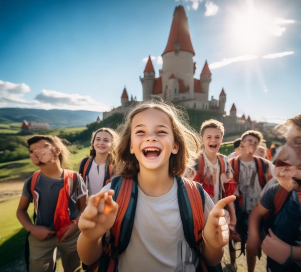 青少年眼中的旅游奇观探索之旅,Exploring the Wonders of Tourism:A Junior High School Students Perspective,旅游奇观,第1张