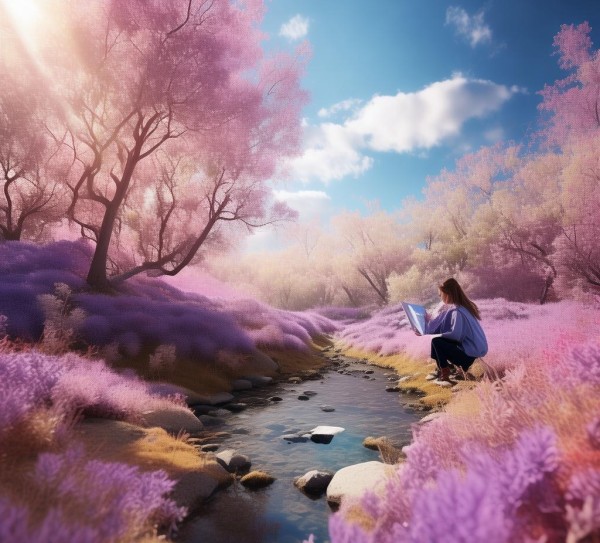 发现日常之美，别样风景的探寻之旅,别样的风景—探寻生活中的独特之美,漫步,画卷,第1张