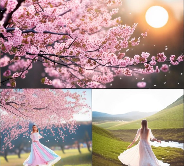 春意盎然，词句盛宴共迎春之序曲,春之序曲，迎接春天的美好词句盛宴,诗意,画卷,辉煌,第1张