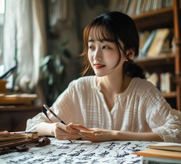 词韵，笔触生花——探索我的诗意句界,墨香流转，笔下生花—我的词好句子世界,爱情,第1张