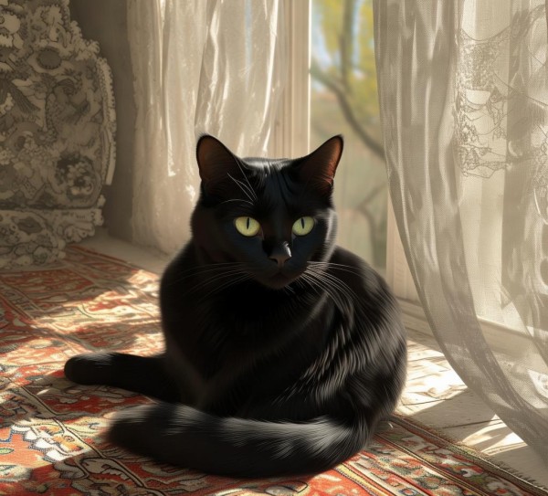 猫的优雅漫步，捕捉猫咪风华绝代的诗意瞬间,猫的优雅世界，那些描绘猫的优美句子与段落,漫步,诗意,第1张