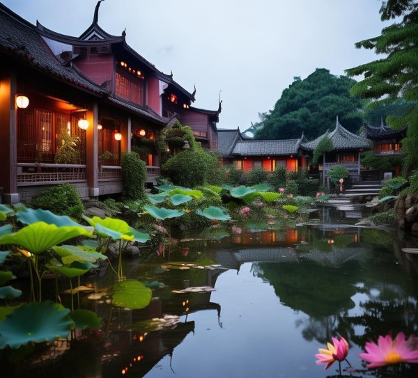 厦门顶村，都市中的世外桃源秘境,厦门顶村，隐匿于繁华都市的世外桃源,漫步,画卷,第1张