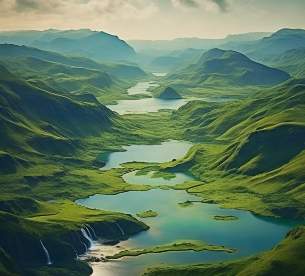 心灵画卷，真风景的永恒魅力,真风景，心灵的画卷,画卷,挑战,心灵,第1张