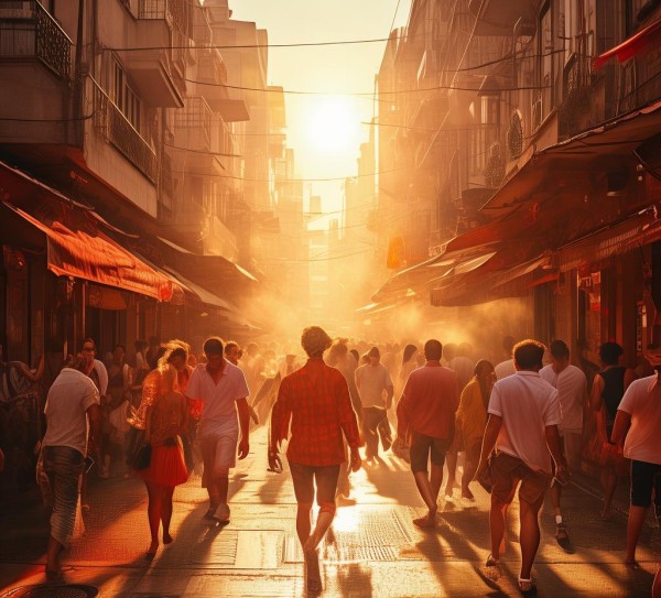 夏日炎炎，清凉提示语,炎炎夏日，注意天气热的好句子,清凉,第1张